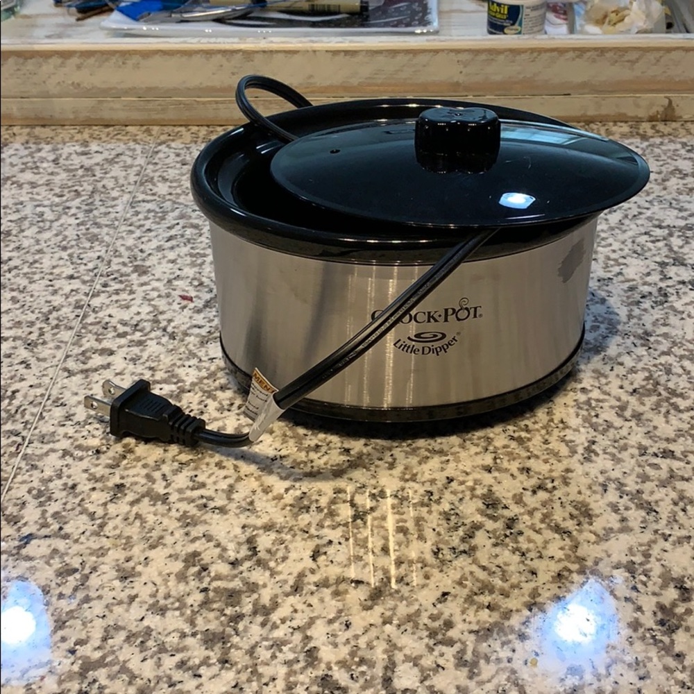 Mini sauce warmer crock pot